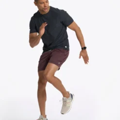 Ponto Short | Chestnut Heather -Deals Haute Drape Store V344HCH 0373