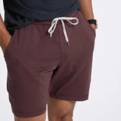 Ponto Short | Chestnut Heather -Deals Haute Drape Store V344HCH 0484