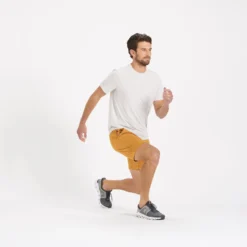 Ponto Short | Flax Heather -Deals Haute Drape Store V344HFL 5