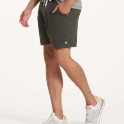 Ponto Short | Oregano Heather -Deals Haute Drape Store V344HOR 2997