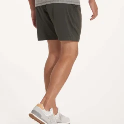 Ponto Short | Oregano Heather -Deals Haute Drape Store V344HOR 3017