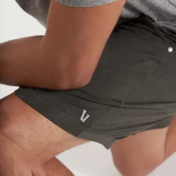 Ponto Short | Oregano Heather -Deals Haute Drape Store V344HOR 3028