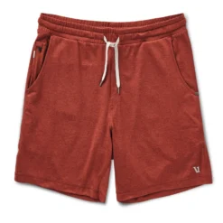 Ponto Short | Red Clay Heather