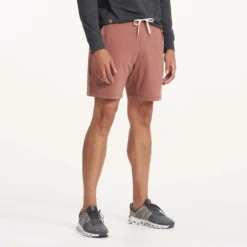 Ponto Short | Terracotta Heather -Deals Haute Drape Store V344HTE 1265