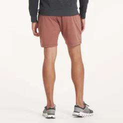 Ponto Short | Terracotta Heather -Deals Haute Drape Store V344HTE 1275