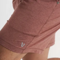 Ponto Short | Terracotta Heather -Deals Haute Drape Store V344HTE 1291