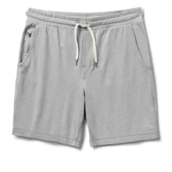 Ponto Short | Steel Heather