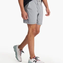 Ponto Short | Steel Heather -Deals Haute Drape Store V344STH SP23 M ECOMM SHORTS DETAIL 0292 1X1 113d37a0 9385 4133 be81 daa7c1a09848