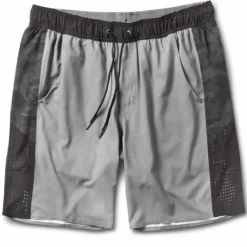 Future Short | Heather Grey / Black Camo