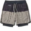 Stockton Short | Black Army Stripe