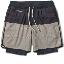 Stockton Short | Black Army Stripe