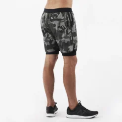 Stockton Short | Grey Camo -Deals Haute Drape Store V346.02CMO 2
