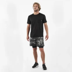 Stockton Short | Grey Camo -Deals Haute Drape Store V346.02CMO 3