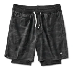 Stockton Short | Black Camo