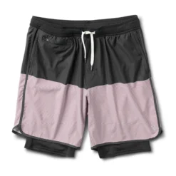 Stockton Short | Black Fig Stripe