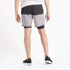 Stockton Short | Black Fig Stripe -Deals Haute Drape Store V346BFS 3 update