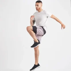 Stockton Short | Black Fig Stripe -Deals Haute Drape Store V346BFS 5 update