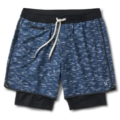 Stockton Short | Indigo Slub
