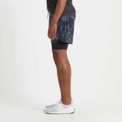 Stockton Short | Navy Camo -Deals Haute Drape Store V346NCM 2