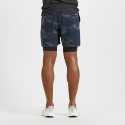 Stockton Short | Navy Camo -Deals Haute Drape Store V346NCM 3
