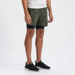 Stockton Short | Olive Camo -Deals Haute Drape Store V346OCM 2