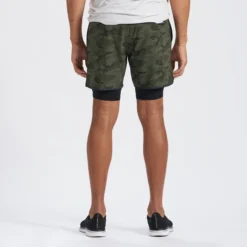 Stockton Short | Olive Camo -Deals Haute Drape Store V346OCM 3
