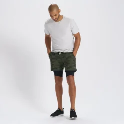 Stockton Short | Olive Camo -Deals Haute Drape Store V346OCM 4