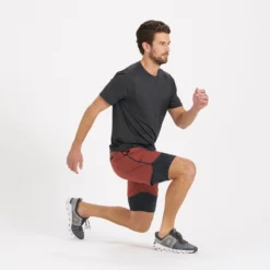 Stockton Short | Red Clay Linen Texture -Deals Haute Drape Store V346RLT 5 ac515684 ce24 414c b250 a77afb869f9f