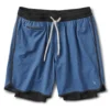 Stockton Short | Sea Linen Texture