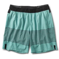 Rush Short | Aloe Black Stripe