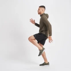 Rush Short | Black -Deals Haute Drape Store V358BLK 4 update