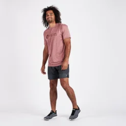 Rush Short | Charcoal Black Stripe -Deals Haute Drape Store V358CBS 6