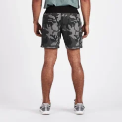 Rush Short | Grey Camo -Deals Haute Drape Store V358CMO 4