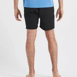 Bahia Boardshort | Black -Deals Haute Drape Store V359BLK 3