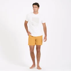 Bahia Boardshort | Flax -Deals Haute Drape Store V359FLX 4