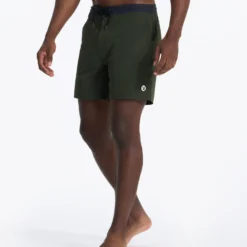 Bahia Boardshort | Forest -Deals Haute Drape Store V359FOR 01480