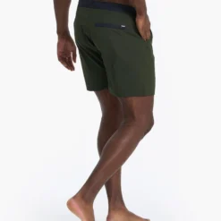 Bahia Boardshort | Forest -Deals Haute Drape Store V359FOR 01505