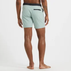 Bahia Boardshort | Sea Glass -Deals Haute Drape Store V359SGL 3