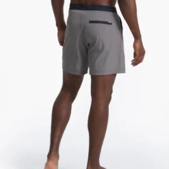 Bahia Boardshort | Smoke -Deals Haute Drape Store V359SMK 00605