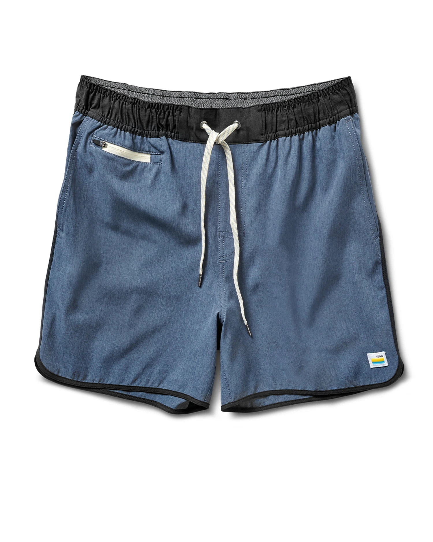 Banks Short 5" | Azure Linen Texture 1 Banks Short 5" | Azure Linen Texture