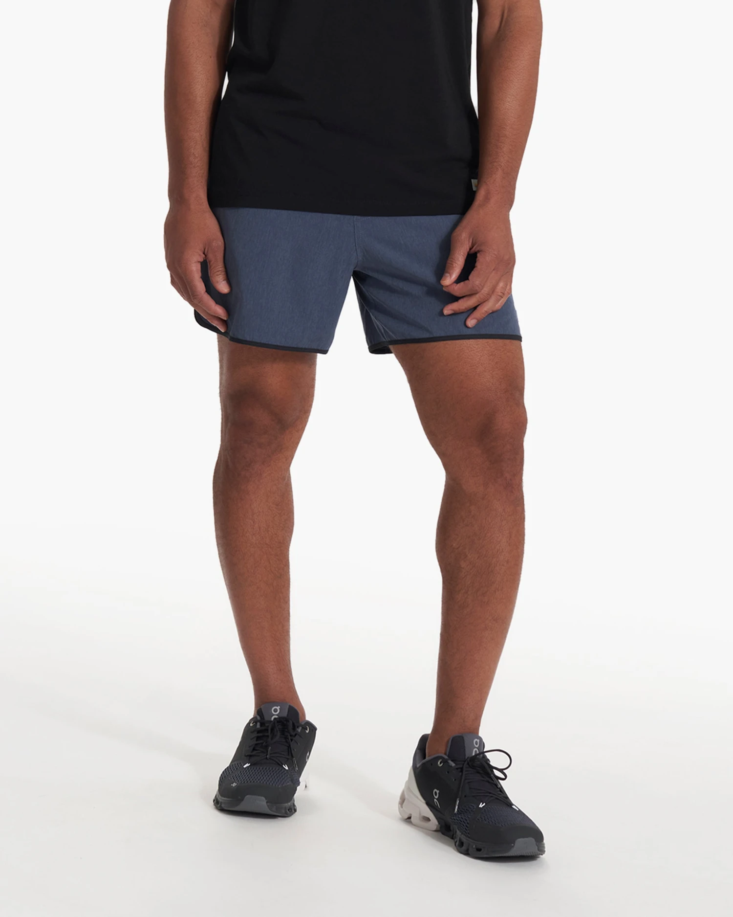 Banks Short 5" | Azure Linen Texture 2 Banks Short 5" | Azure Linen Texture - Image 2