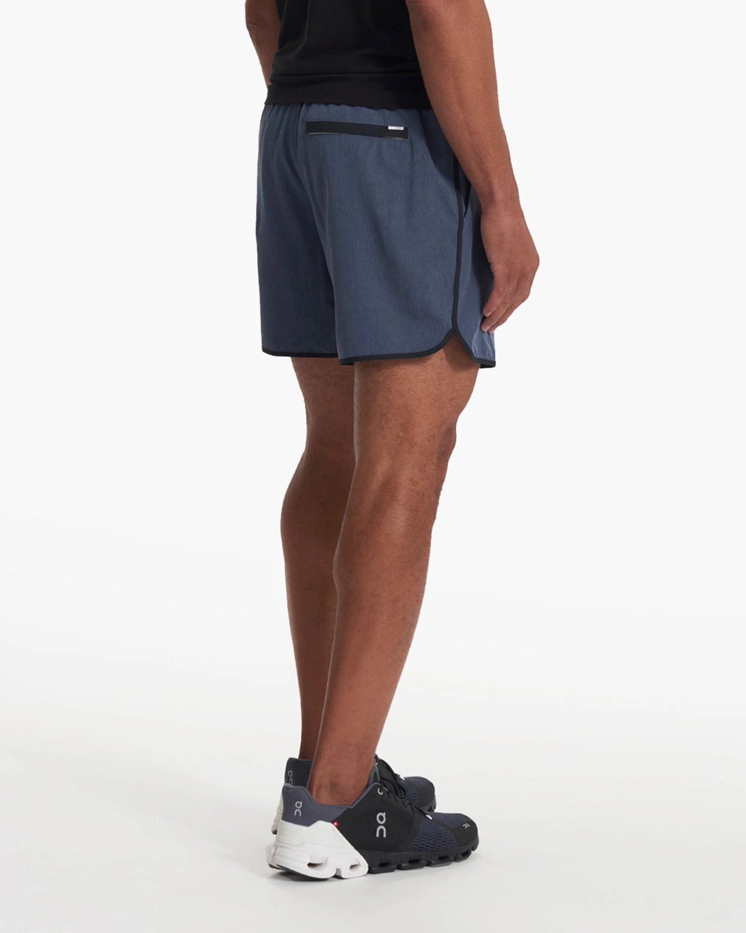 Banks Short 5" | Azure Linen Texture 3 Banks Short 5" | Azure Linen Texture - Image 3