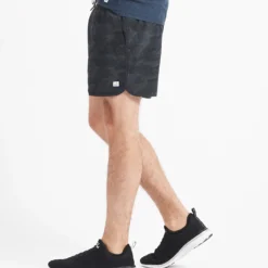 Banks Short 5" | Black Camo -Deals Haute Drape Store V366BCM 2