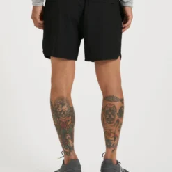 Banks Short 5" | Black -Deals Haute Drape Store V366BLK 4 9eb6c3dd 1600 4fc3 b6b9 c5181d288fc4