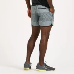 Banks Short 5" | Steel Blue Linen Texture Stripe -Deals Haute Drape Store V366SPT 3 24537568 a0d9 4f42 a7b8 562b9b8d612a