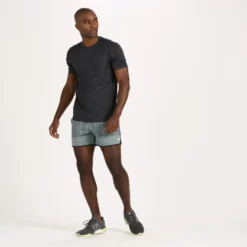 Banks Short 5" | Steel Blue Linen Texture Stripe -Deals Haute Drape Store V366SPT 4 01bbdff1 d289 4448 bdd6 218429ffa517