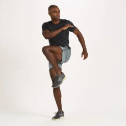 Banks Short 5" | Steel Blue Linen Texture Stripe -Deals Haute Drape Store V366SPT 5 d14c3128 a9ae 4d4e b44a 0ce4bcfbc7c7