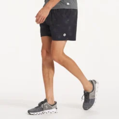 Kore Short 5" | Black Belize -Deals Haute Drape Store V367BBE 2086