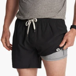 Kore Short 5" | Black 8 Kore Short 5" | Black -Deals Haute Drape Store V367BLK 2