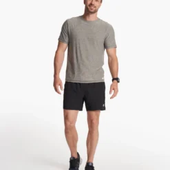 Kore Short 5" | Black 9 Kore Short 5" | Black -Deals Haute Drape Store V367BLK FA23 M ECOMM SHORTS FULL 3